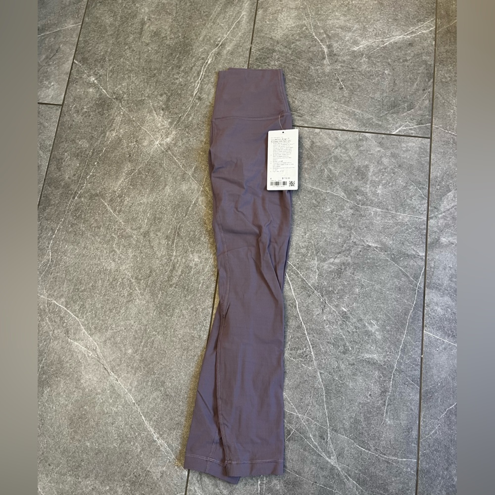 Lululemon Align ribbed leggings